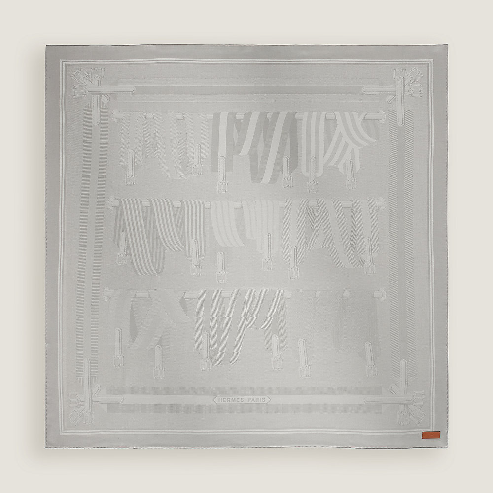 カレ 115 《サングル》 - ブラック | Hermès - エルメス-公式サイト